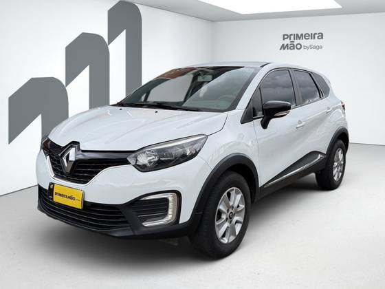 RENAULT CAPTUR 1.6 16V SCE FLEX INTENSE X-TRONIC